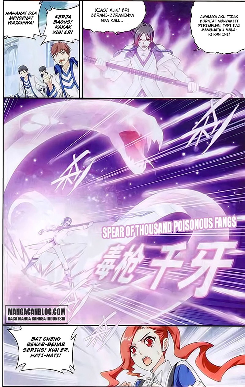 Battle Through the Heavens Prequel chapter 139